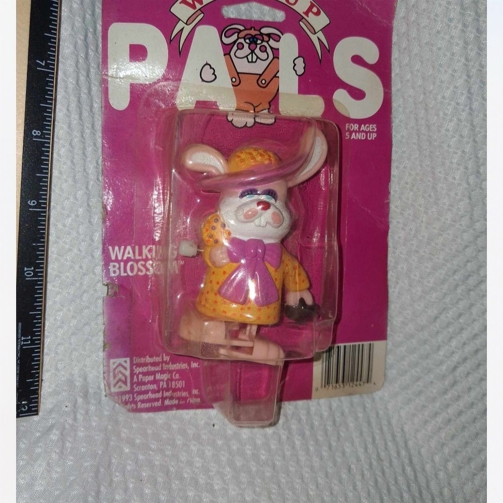 Vintage Walking Pals‎ Blossom Wind-Up Toy 1980s Collectible Figurine